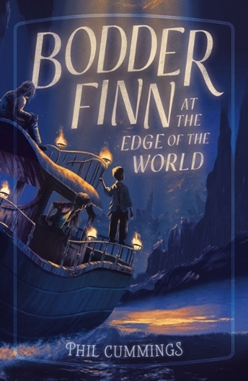 Bodder Finn at the Edge of the World by Phil Cummings - ISBN: 9781761601293