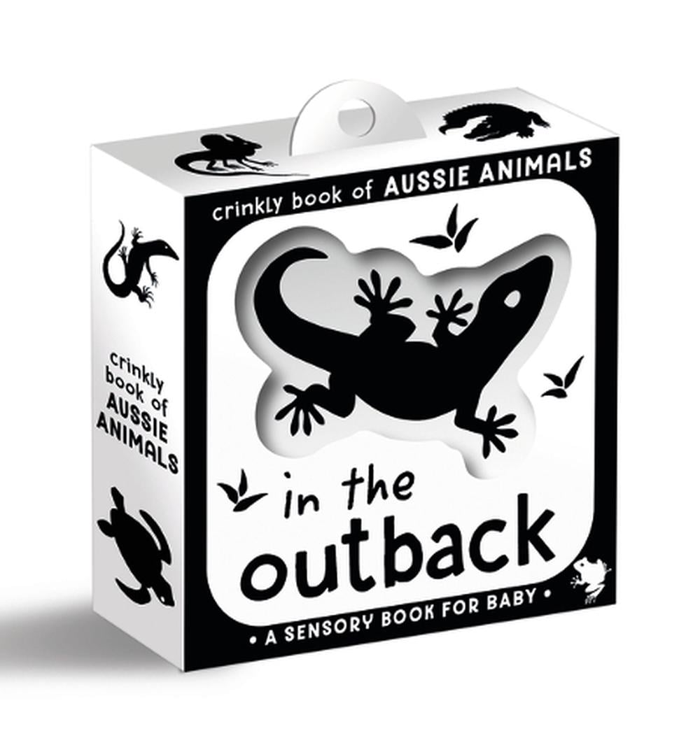 Crinkly Book of Aussie Animals: In the Outback by Walker Books Australia Pty Ltd - ISBN: 9781761601378