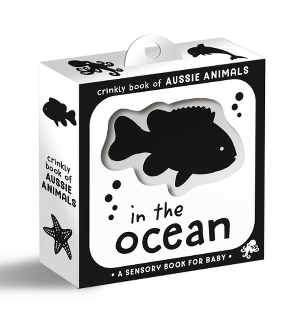 Crinkly Book of Aussie Animals: From the Outback Crinkly Book of Aussie Animals: From the Outback