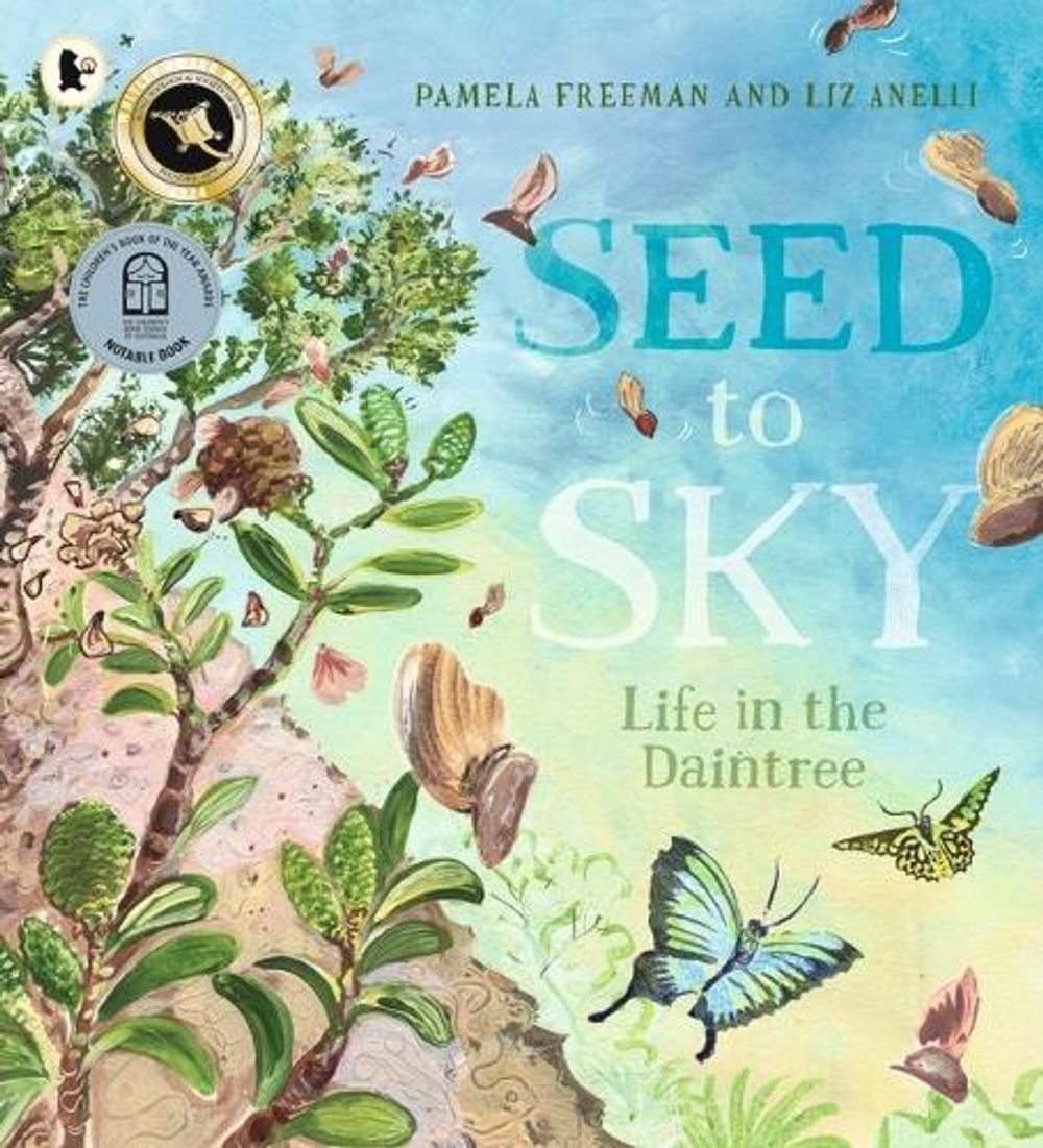 Seed to Sky by Pamela Freeman - ISBN: 9781761601736