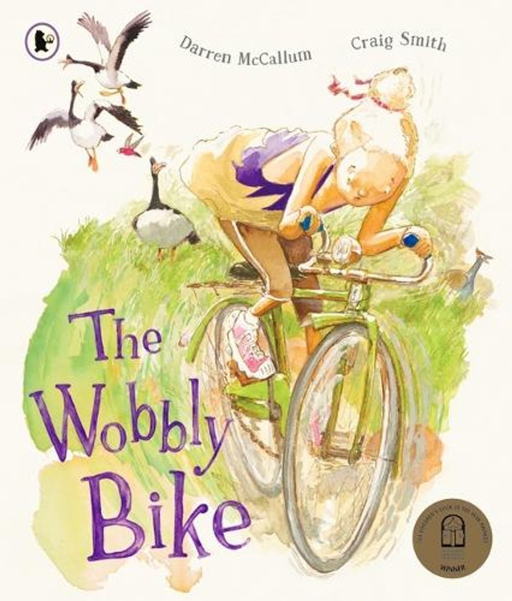 The Wobbly Bike by Darren McCallum - ISBN: 9781761601774