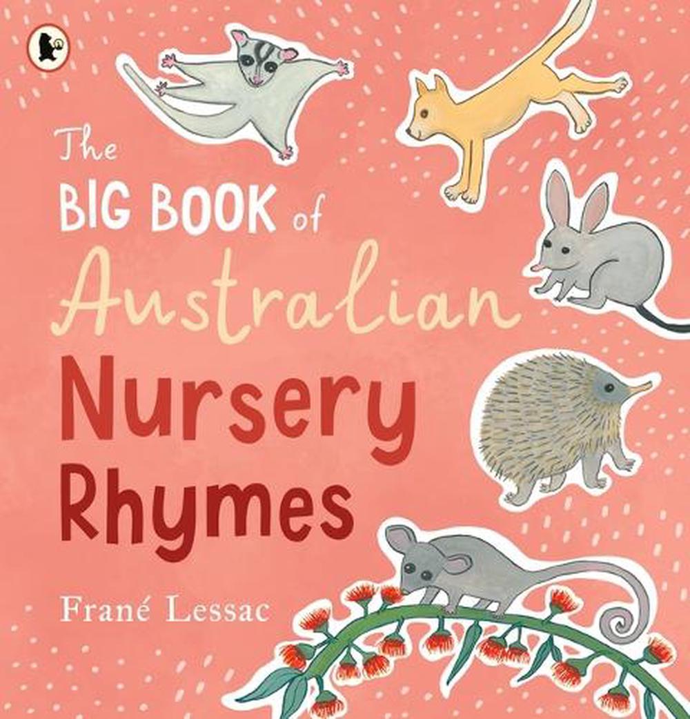 The Big Book of Australian Nursery Rhymes, 9781761602030