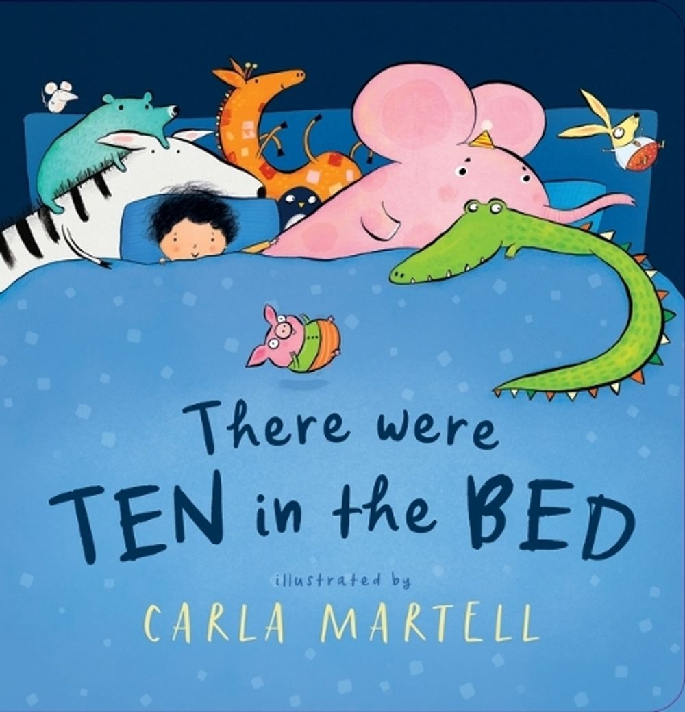 There Were Ten in the Bed by Carla Martell - ISBN: 9781761602047
