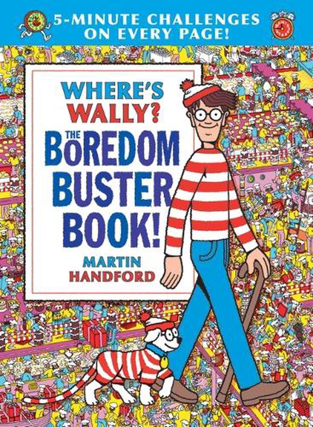 Where's Wally? The Boredom Buster Book, 9781761602467