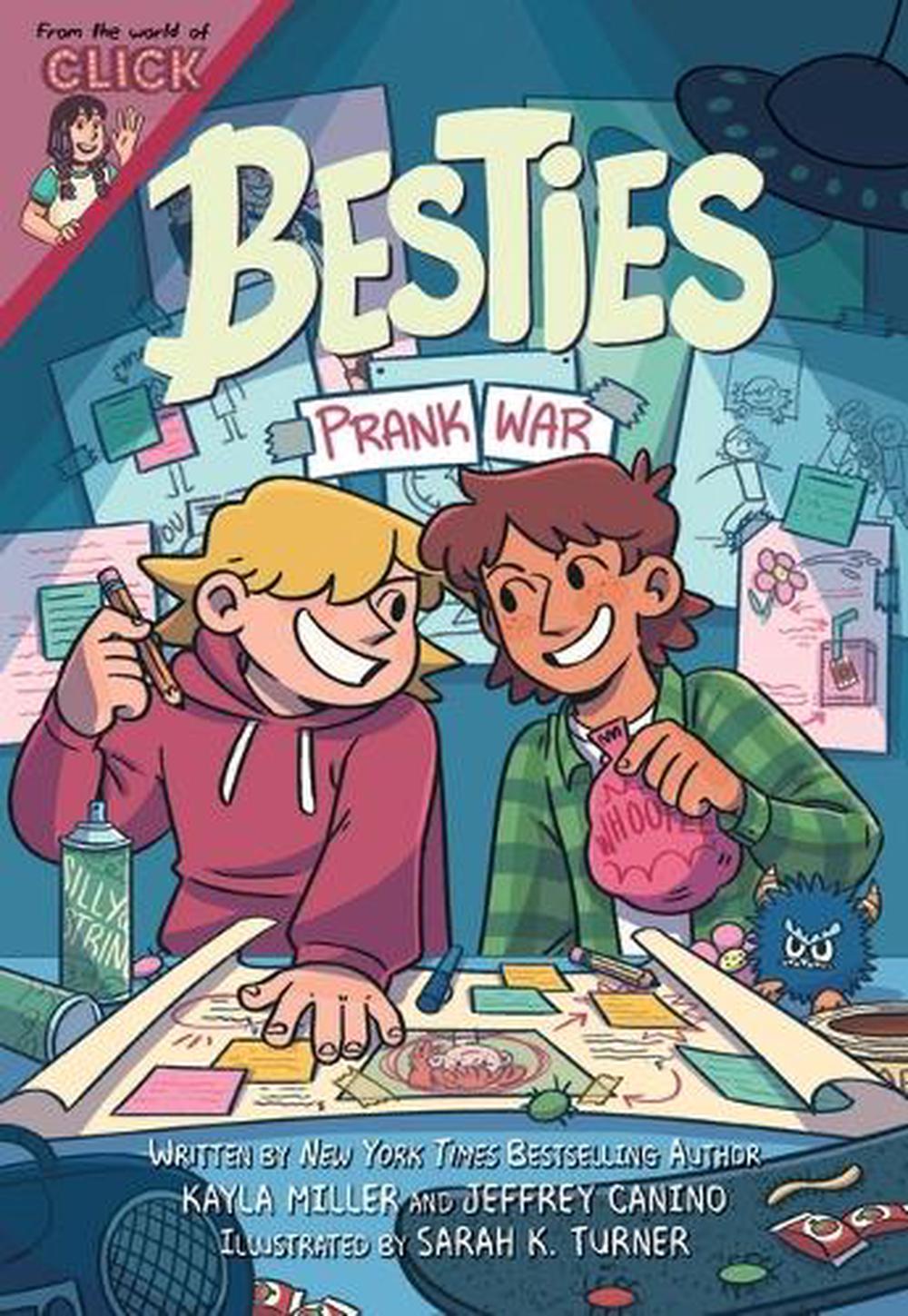Besties: Prank War, 9781761602498