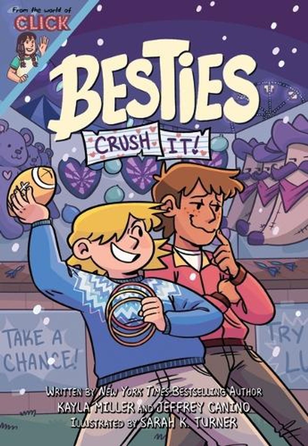 Besties: Crush It by Kayla Miller - ISBN: 9781761603532