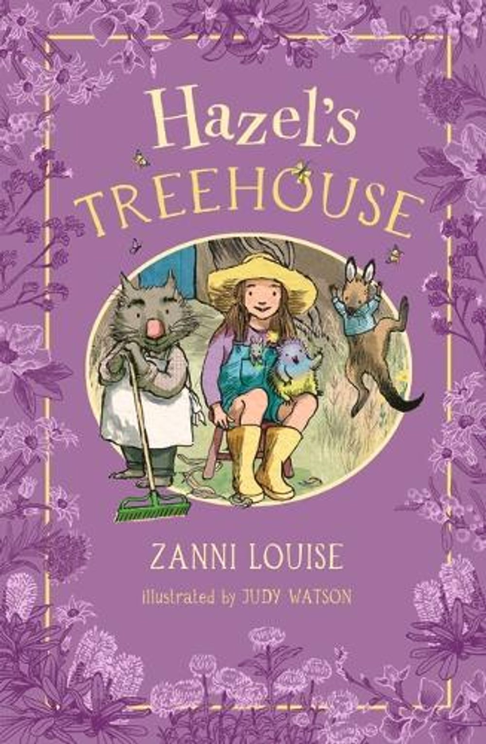 Hazel's Treehouse by Zanni Louise - ISBN: 9781761603808