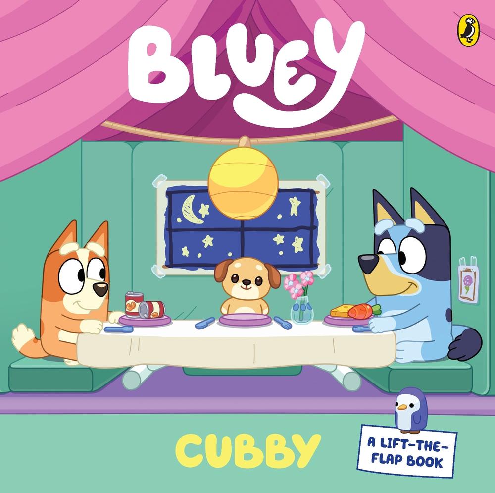 Bluey: Cubby, 9781761620140