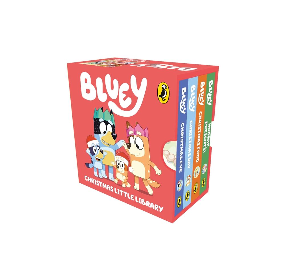 Bluey: Christmas Little Library by Bluey - ISBN: 9781761620164