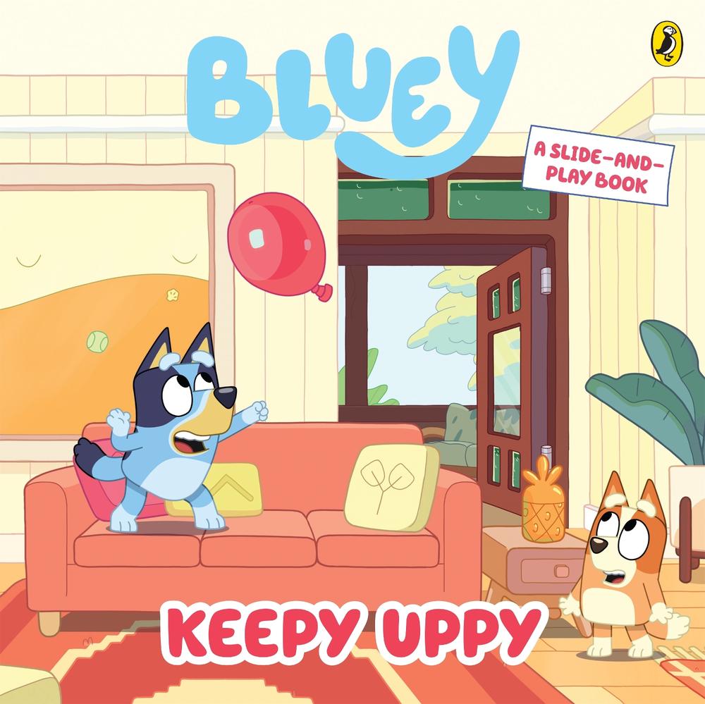 Bluey: Keepy Uppy, 9781761620171