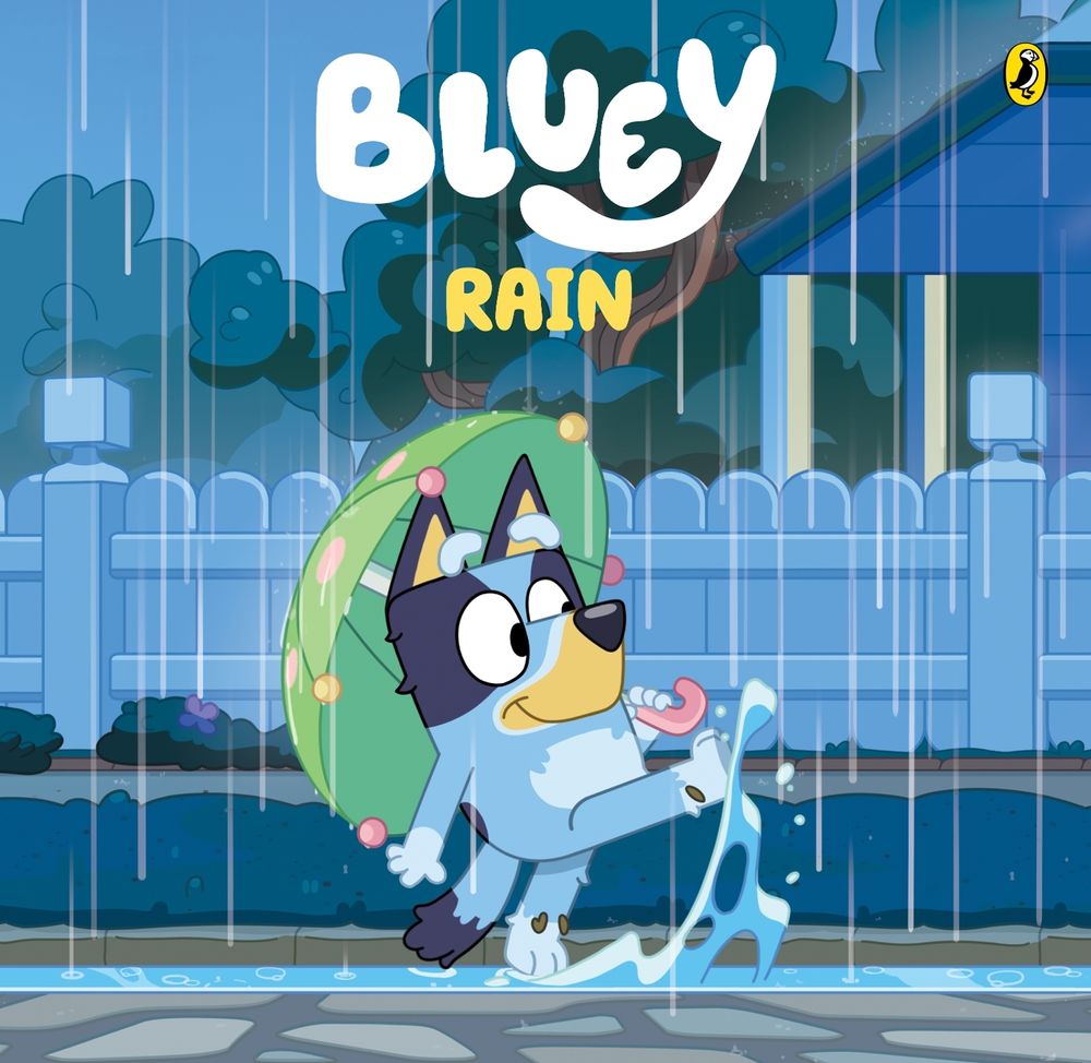 Bluey: Rain by Bluey - ISBN: 9781761620188