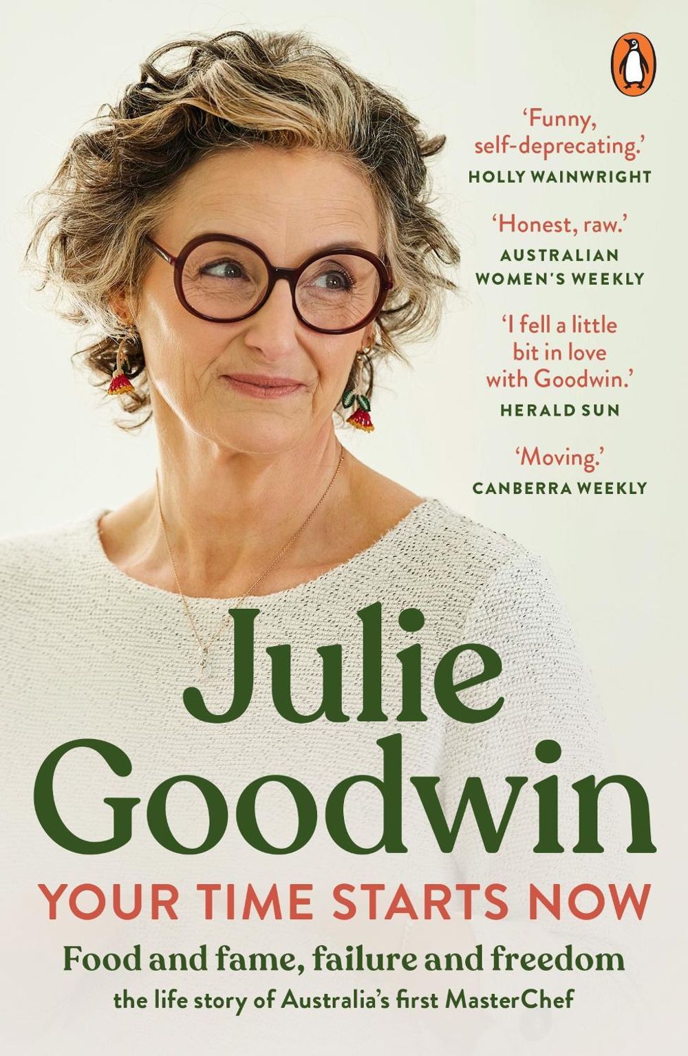 Your Time Starts Now by Julie Goodwin - ISBN: 9781761620546