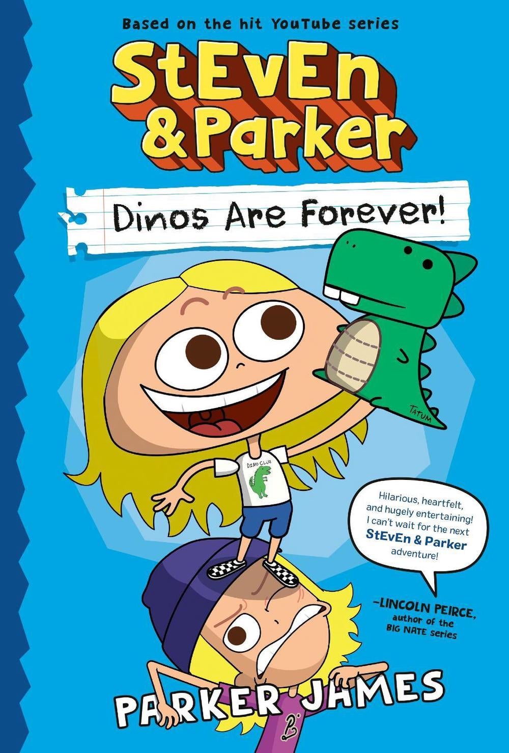 StEvEn and Parker: Dinos are Forever! by Parker James - ISBN: 9781761620690