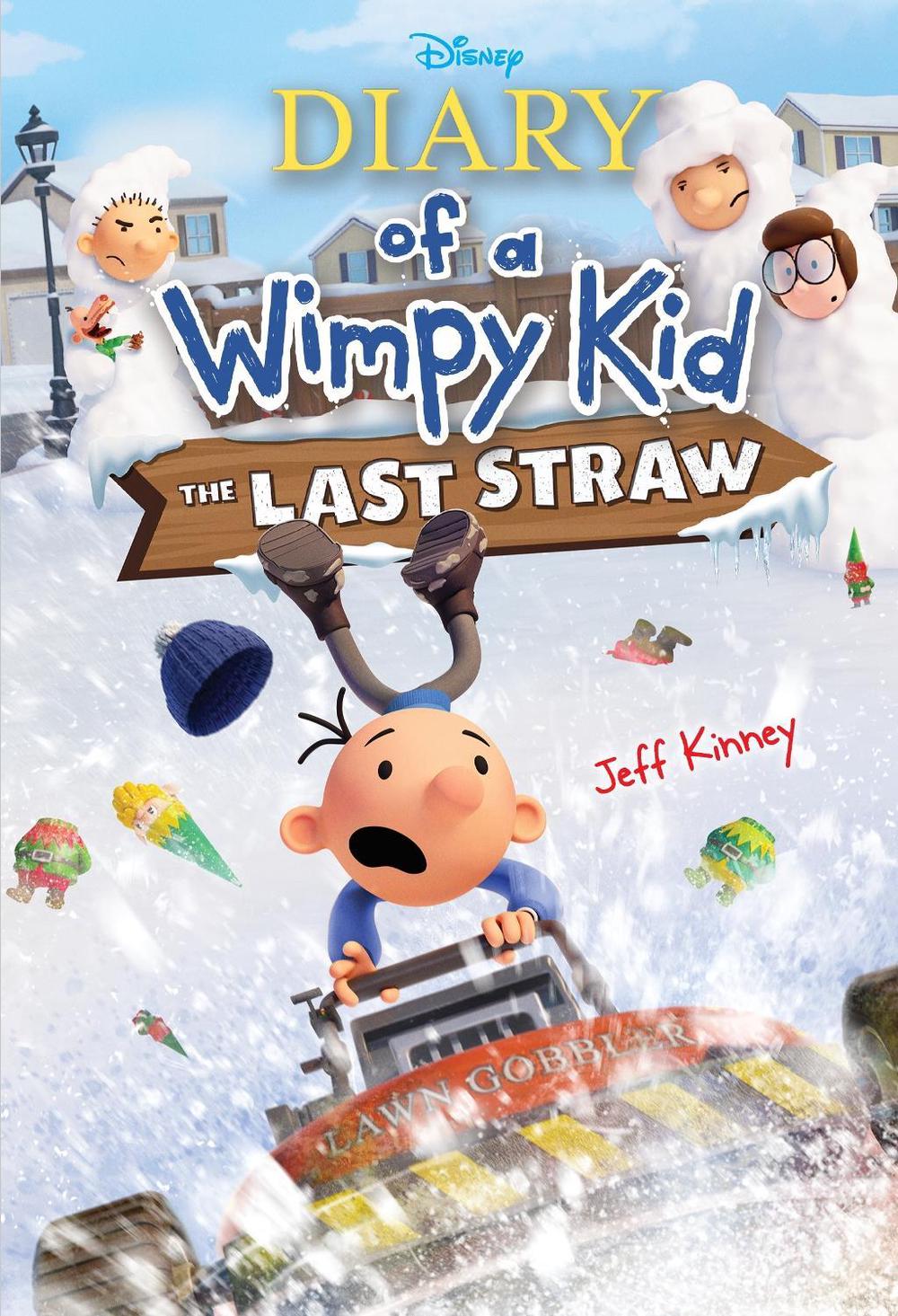 The Last Straw: Diary of a Wimpy Kid (BK3): Special Disney+ Cover Edition, 9781761620928