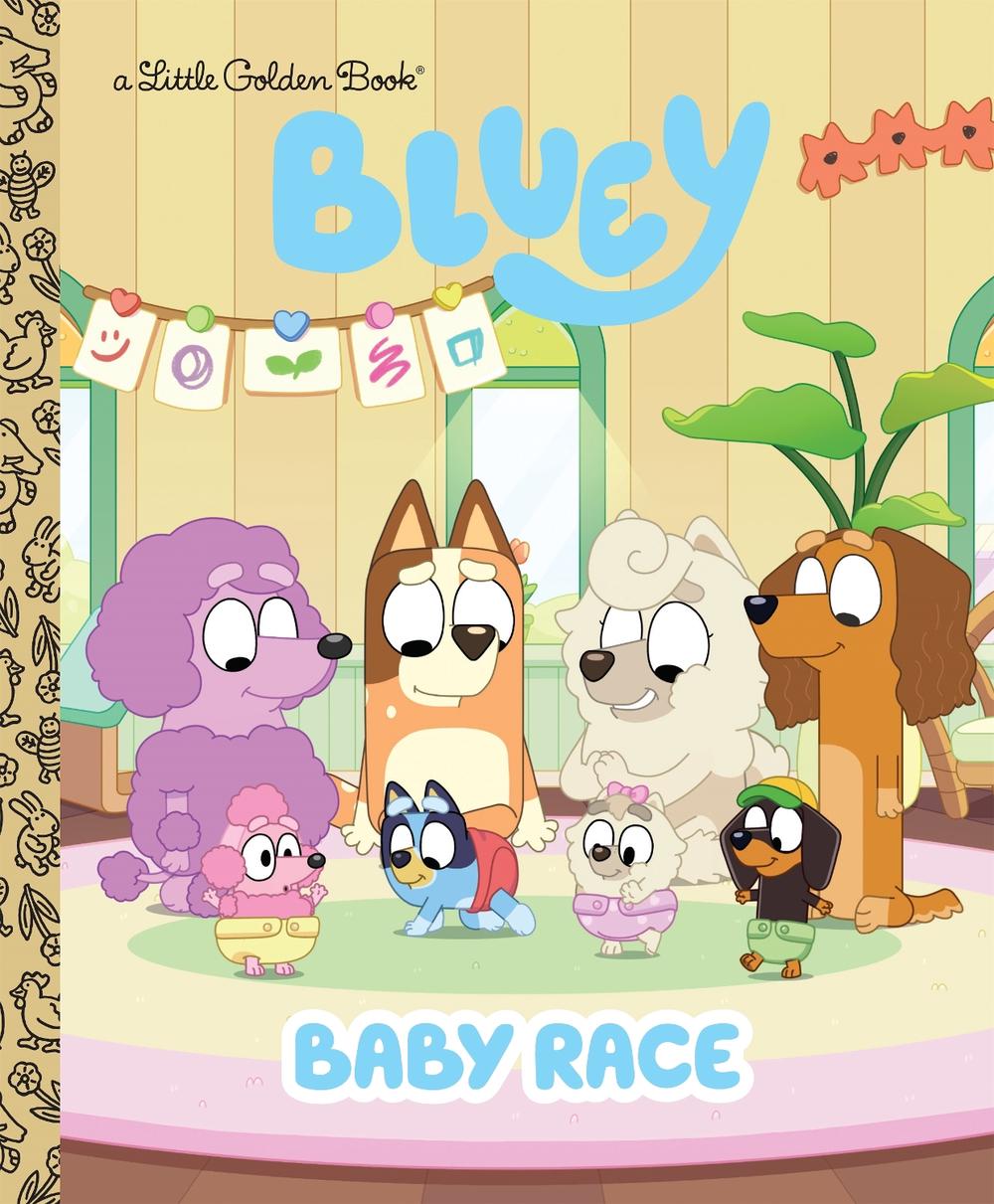 Bluey: Baby Race, 9781761620959