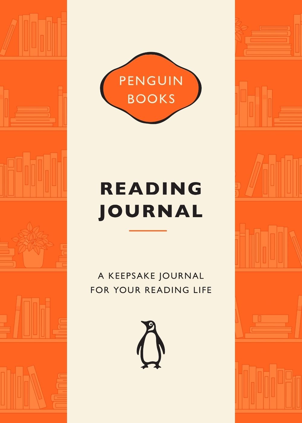Penguin Reading Journal by Penguin Books Australia - ISBN: 9781761621284