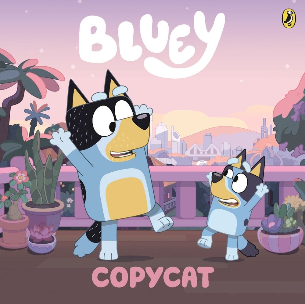 Bluey: Copycat by Bluey - ISBN: 9781761621291