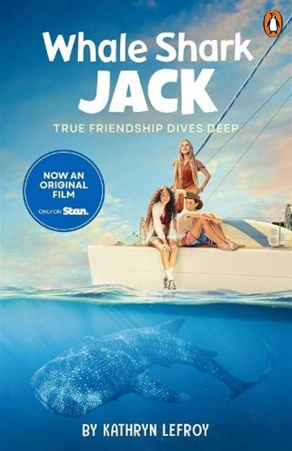 Whale Shark Jack by Kathryn Lefroy - ISBN: 9781761621420