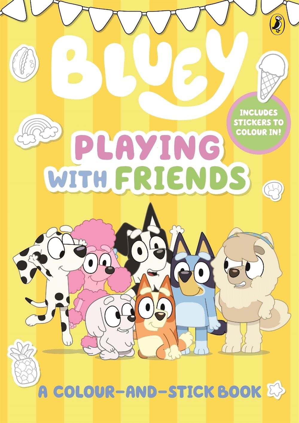 Bluey: Playing With Friends by Bluey - ISBN: 9781761621864