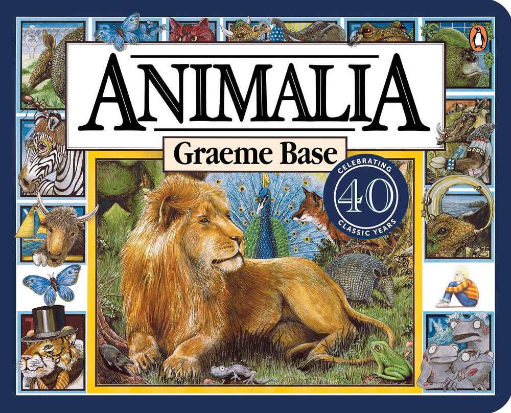 Animalia by Graeme Base - ISBN: 9781761622304