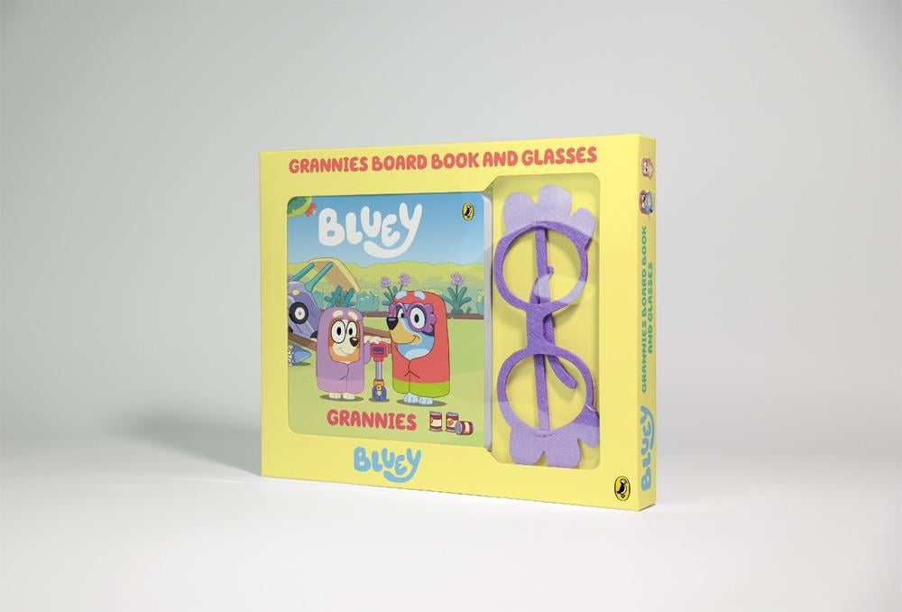 Bluey: Grannies Board Book and Grannies Glasses Box Set by Bluey - ISBN: 9781761622328