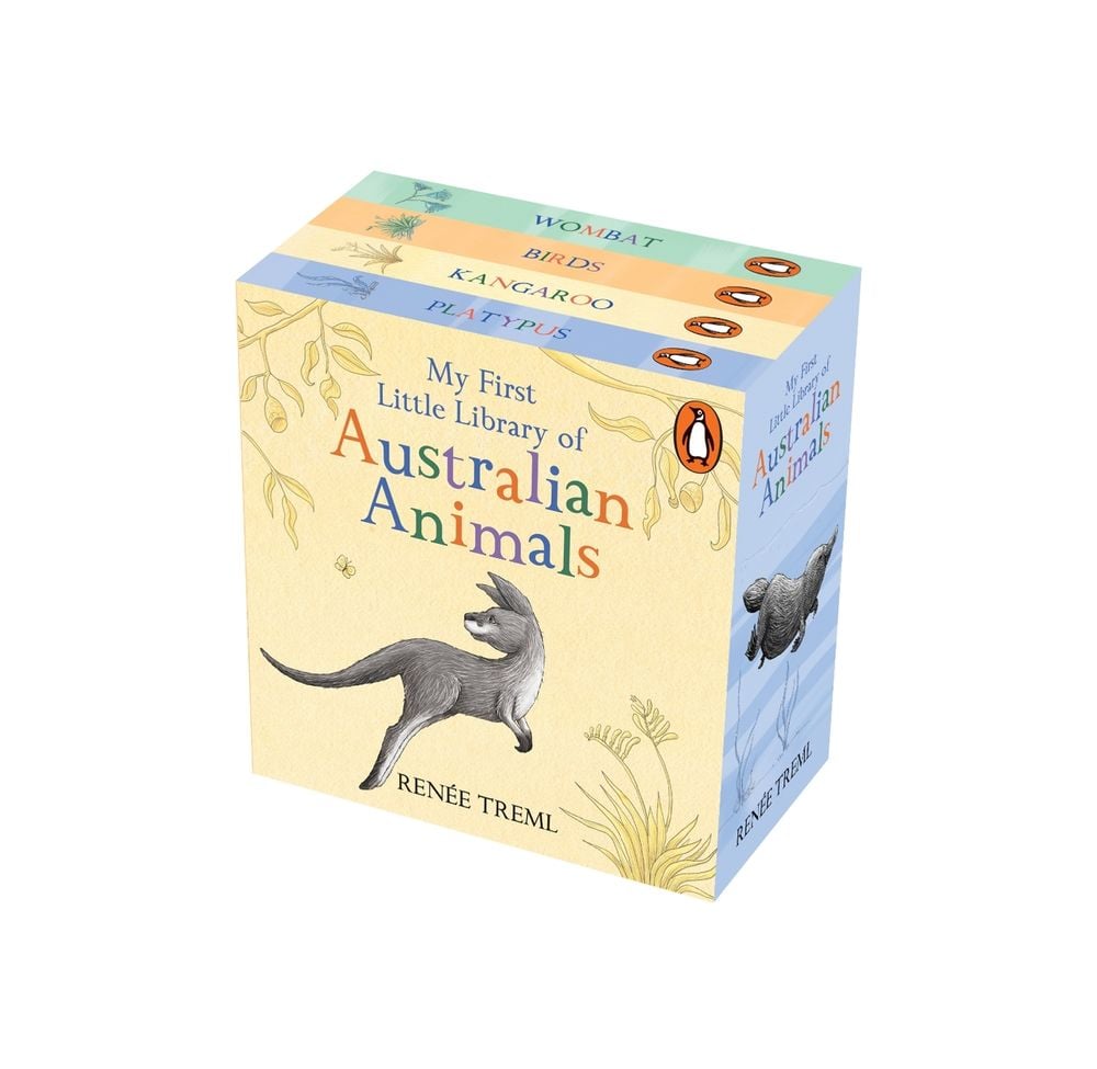 My First Little Library of Australian Animals by Renee Treml - ISBN: 9781761622533