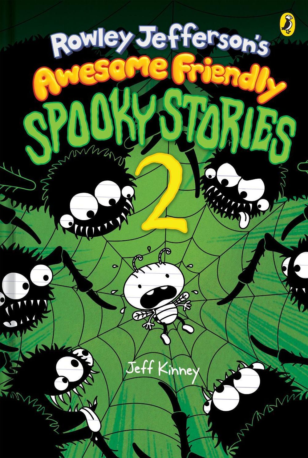 Rowley Jefferson's Awesome Friendly Spooky Stories 2 by Jeff Kinney - ISBN: 9781761622564