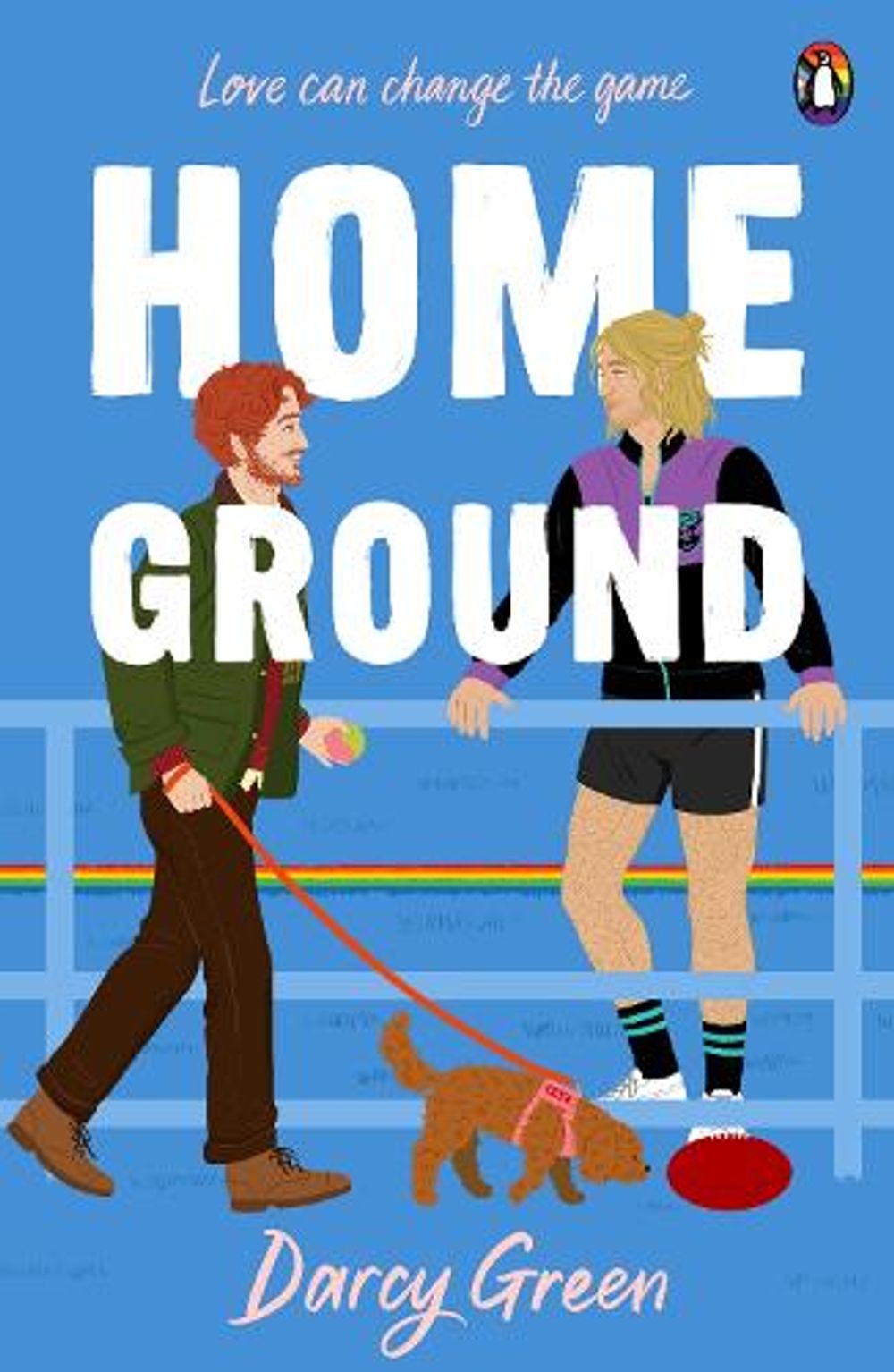 Home Ground by Darcy Green - ISBN: 9781761622724