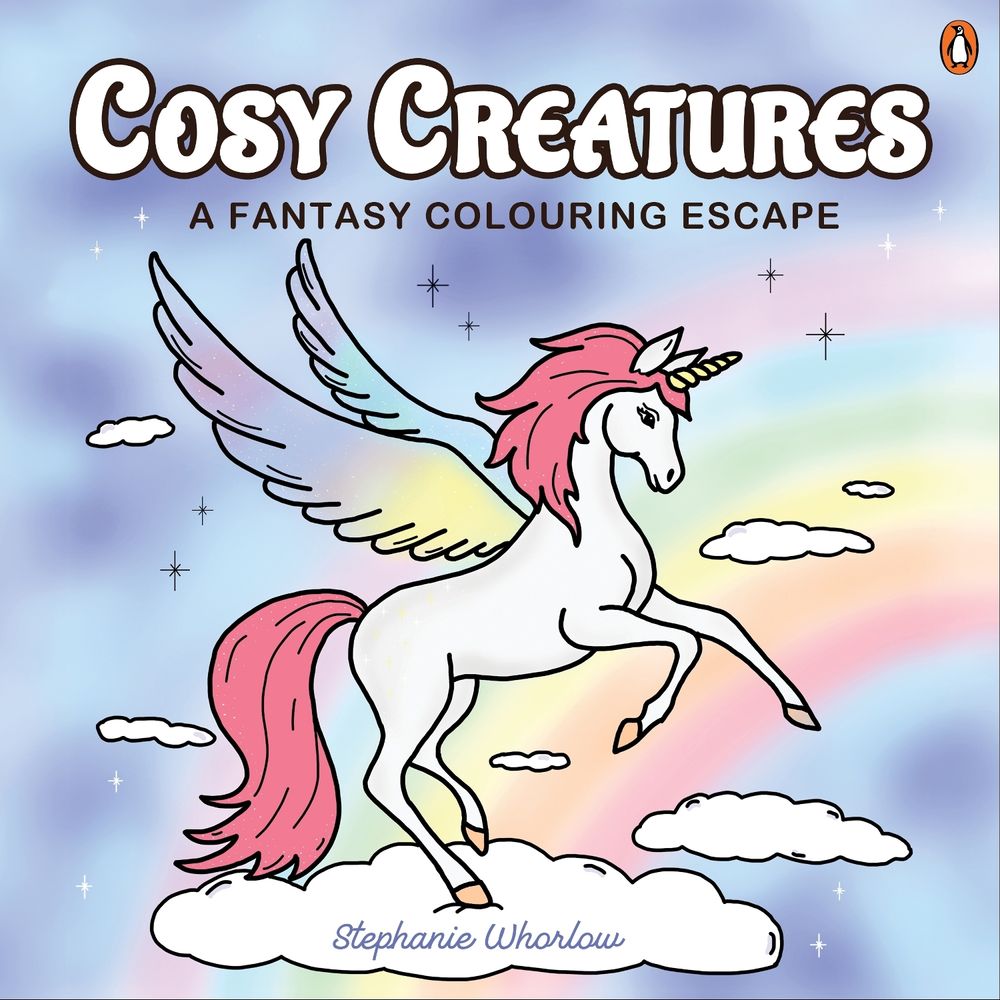 Cosy Creatures: A Fantasy Colouring Escape by Stephanie Whorlow - ISBN: 9781761623691