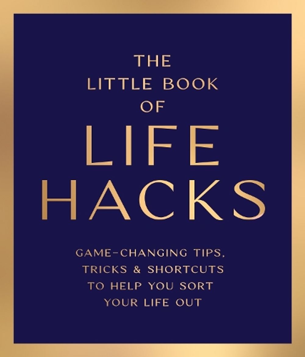 The Little Book of Life Hacks by Penguin Random House Australia - ISBN: 9781761623912