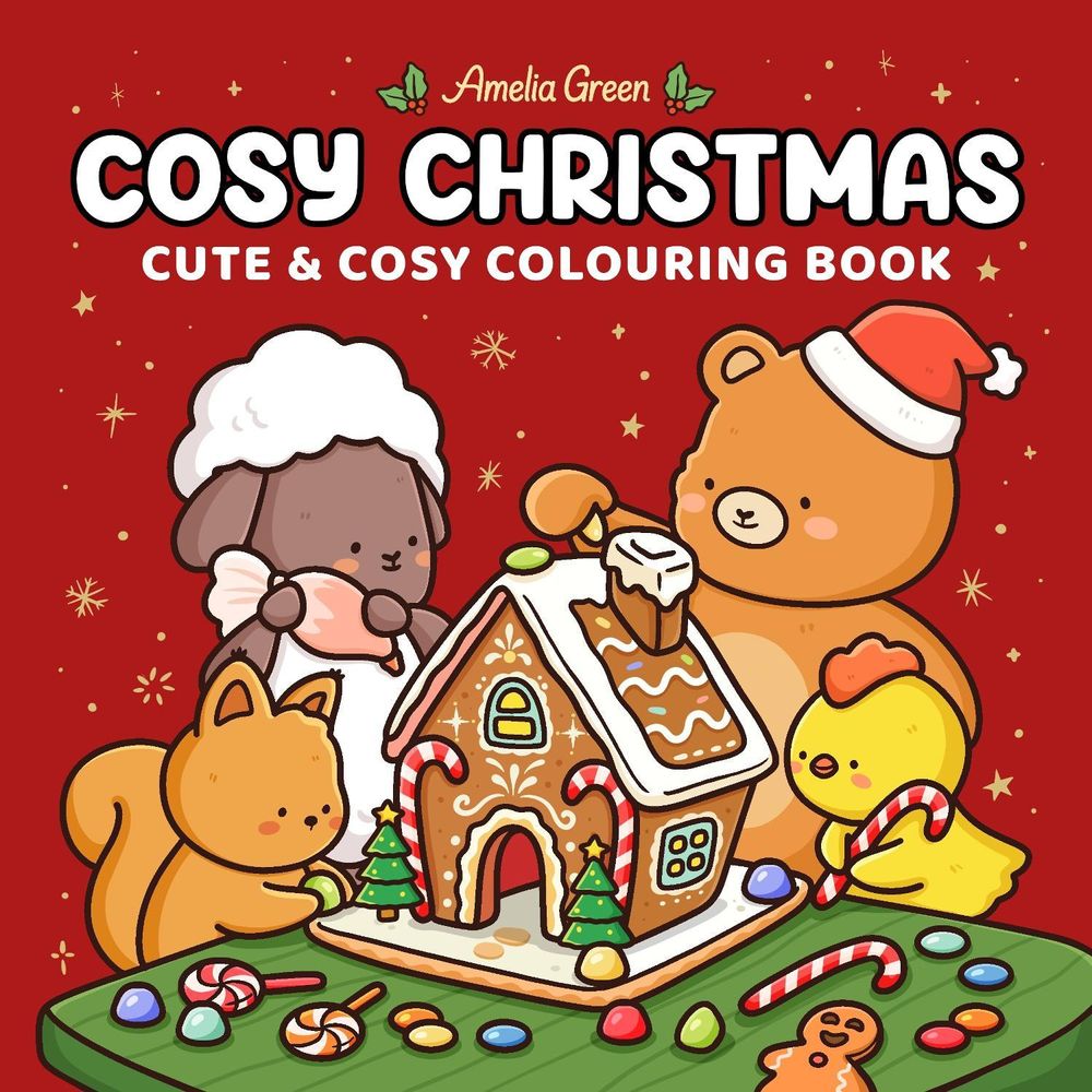 Cosy Christmas by Amelia Green - ISBN: 9781761624322