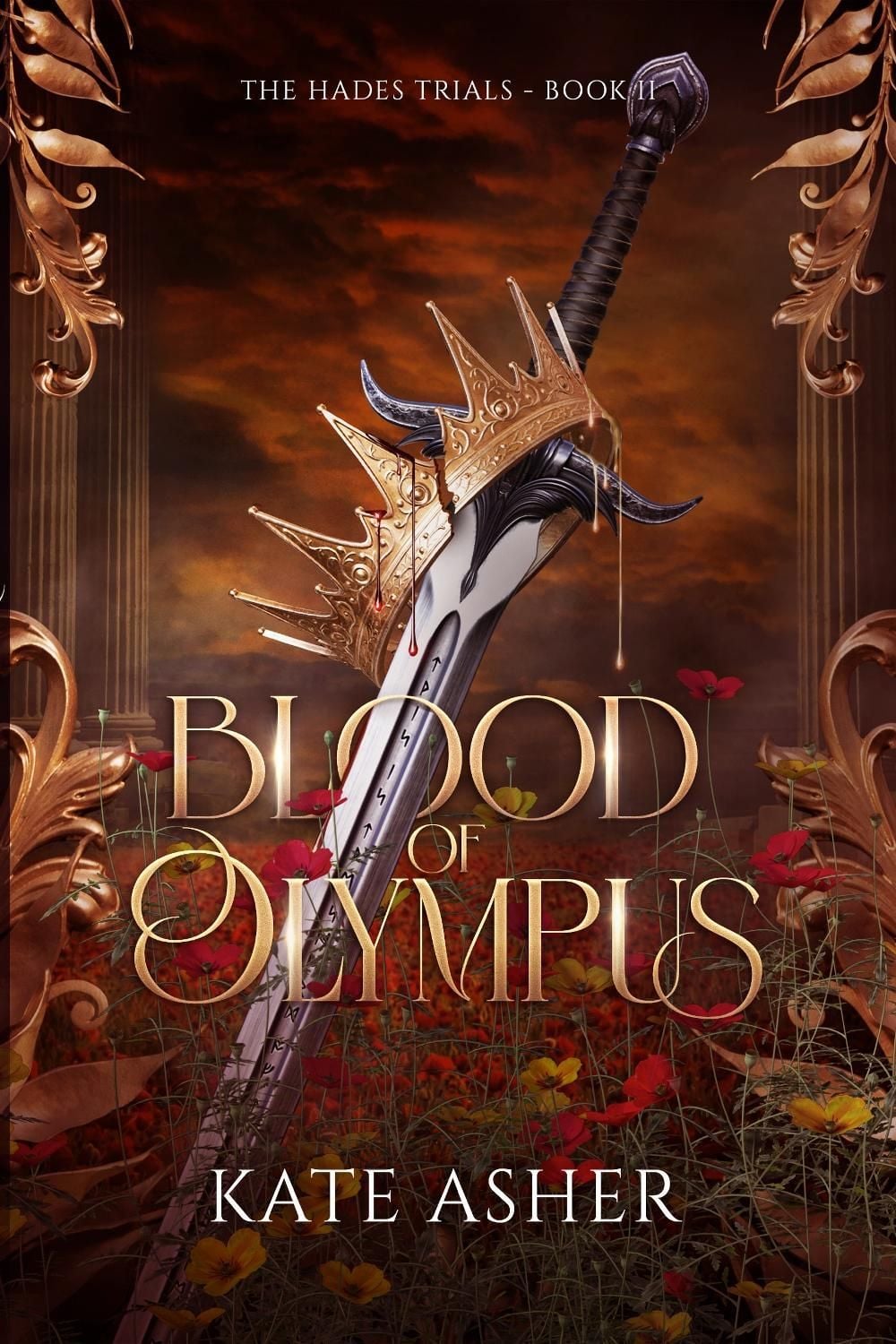 Blood of Olympus by Kate Asher - ISBN: 9781761625701