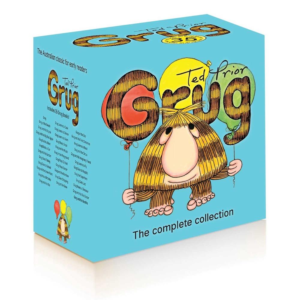 My Complete Grug Collection by Ted Prior - ISBN: 9781761630347