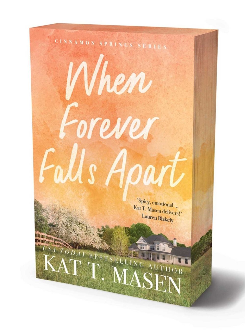 When Forever Falls Apart by Kat T. Masen - ISBN: 9781761630460