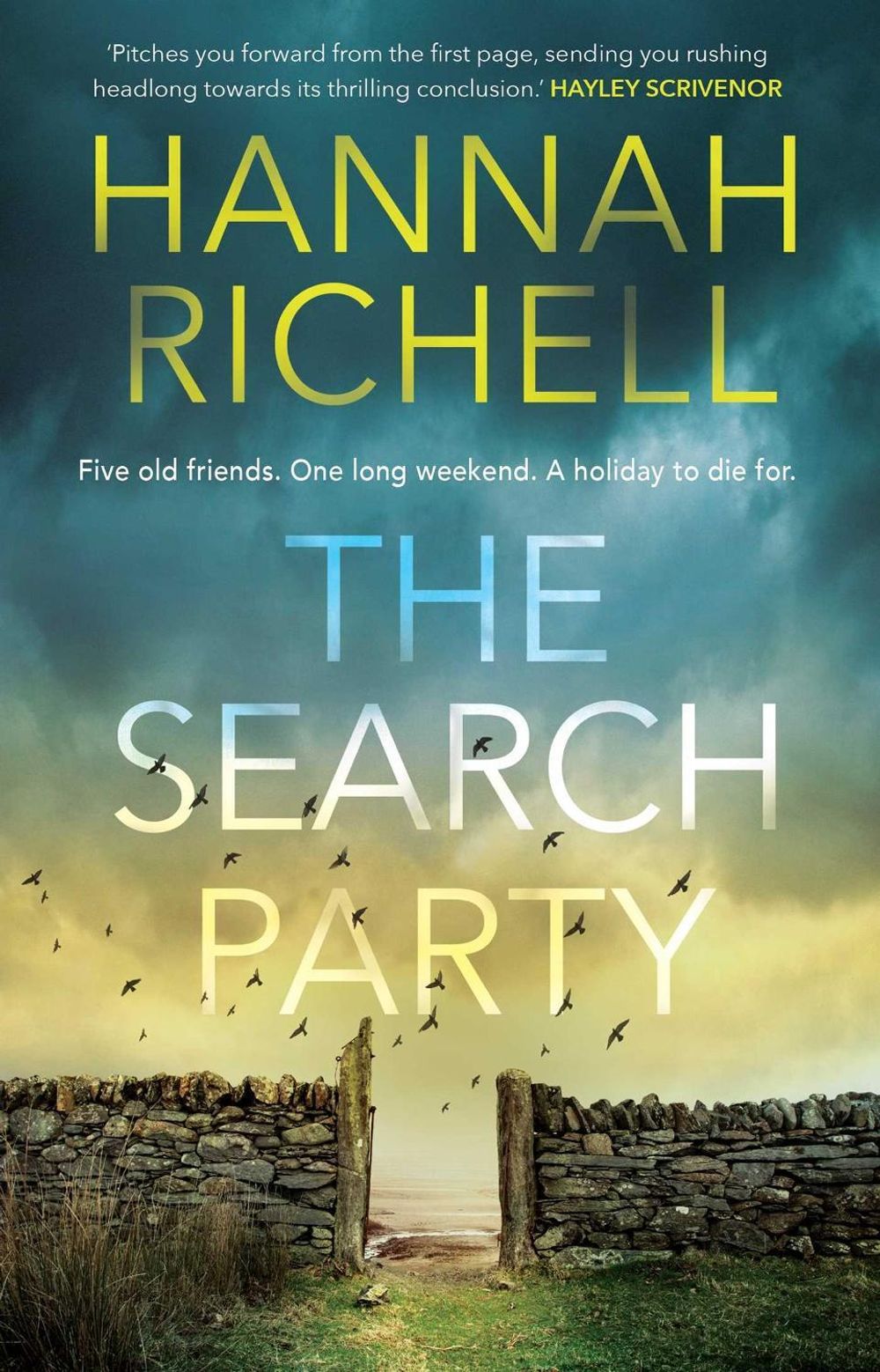 The Search Party by Hannah Richell - ISBN: 9781761631542