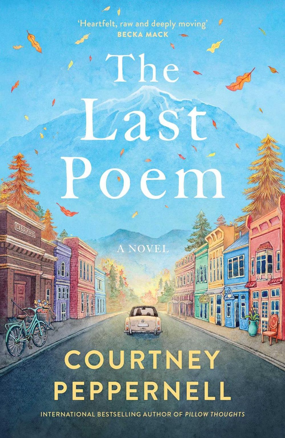 The Last Poem by Courtney Peppernell - ISBN: 9781761631887