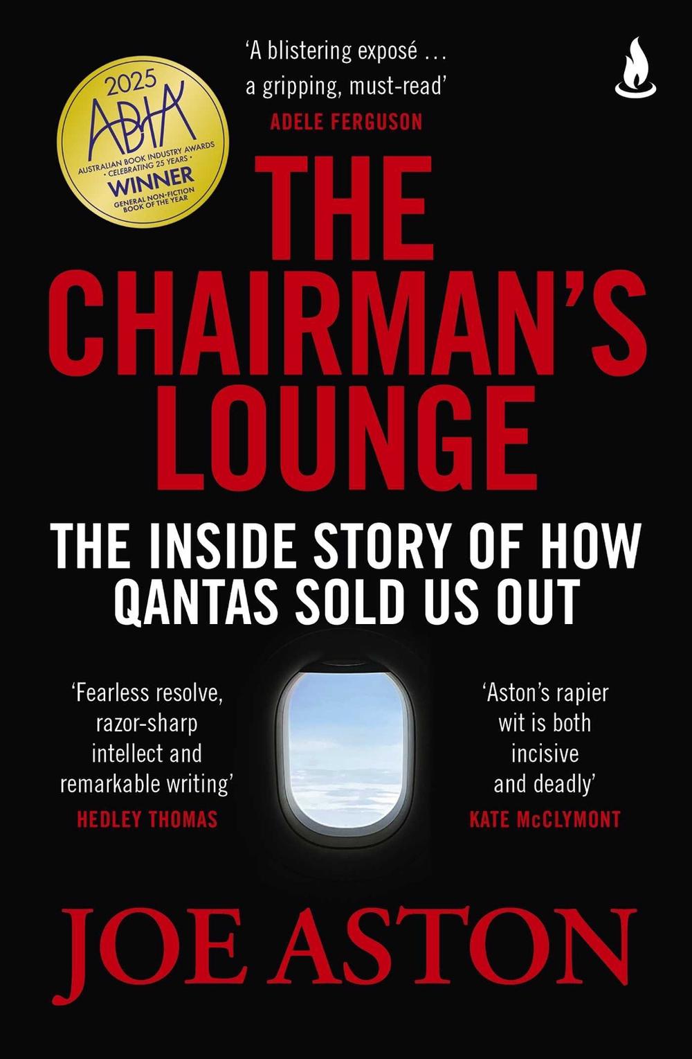 The Chairman's Lounge by Joe Aston - ISBN: 9781761632945