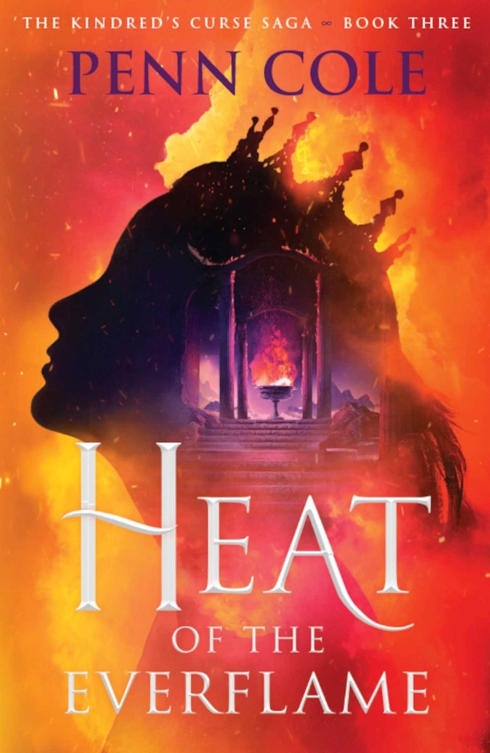 Heat of the Everflame by Penn Cole - ISBN: 9781761633270