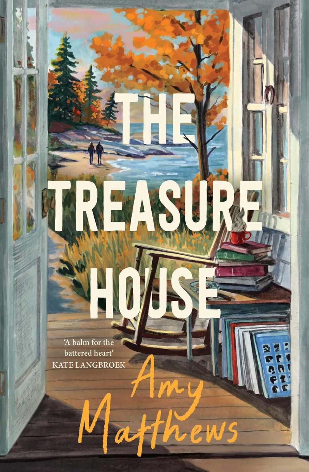 The Treasure House by Amy Matthews - ISBN: 9781761633577