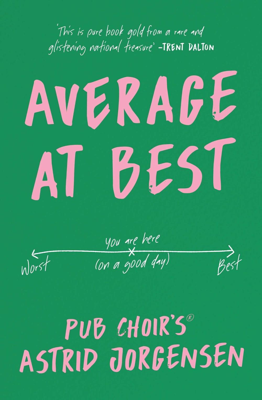 Average at Best, 9781761634208