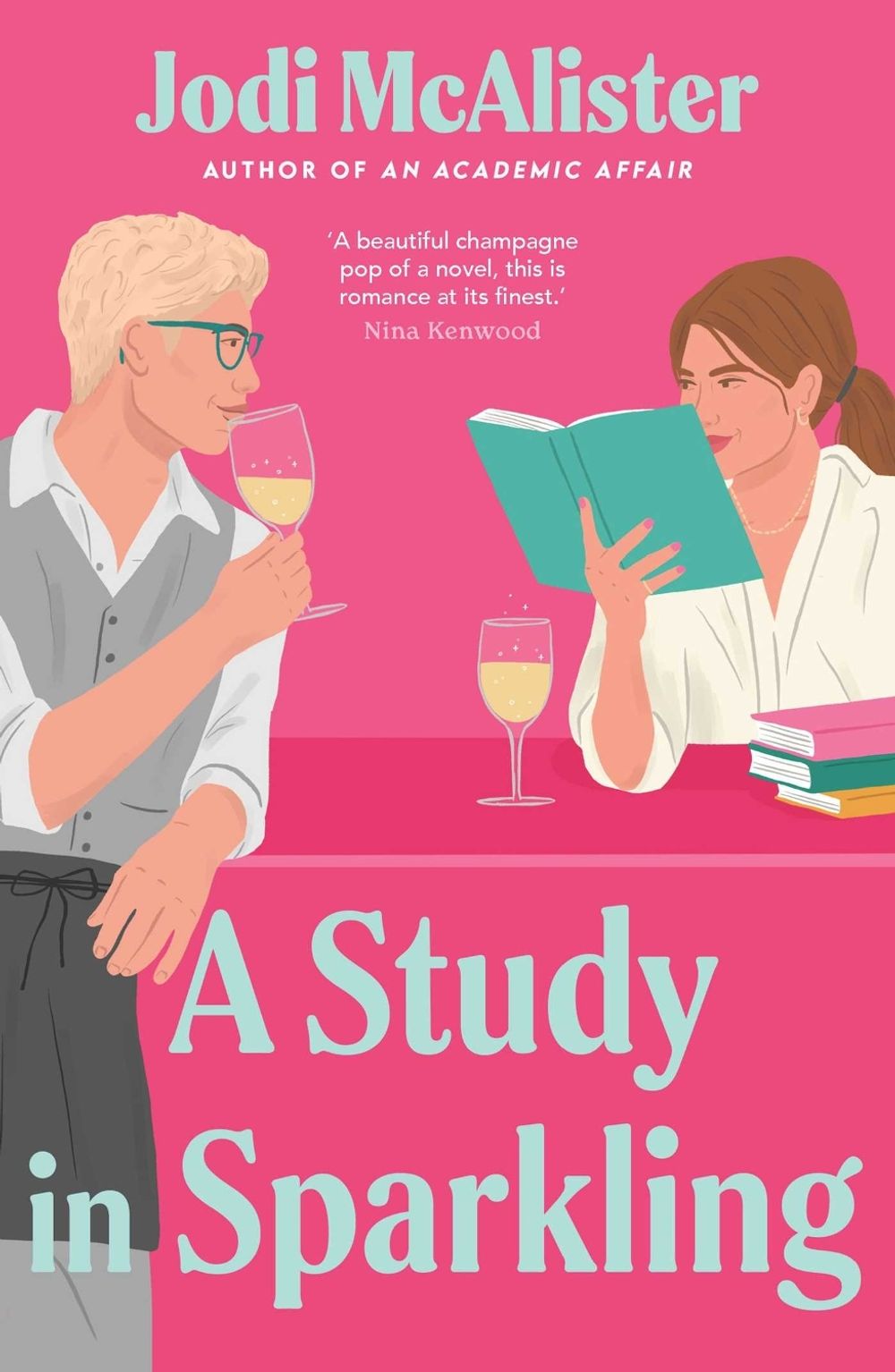 A Study in Sparkling by Jodi McAlister - ISBN: 9781761635205
