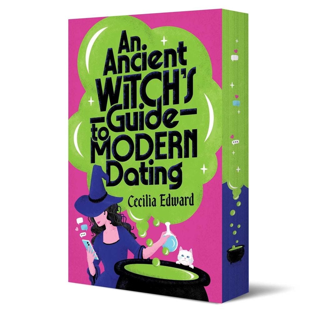 An Ancient Witch's Guide to Modern Dating by Cecilia Edward - ISBN: 9781761635267