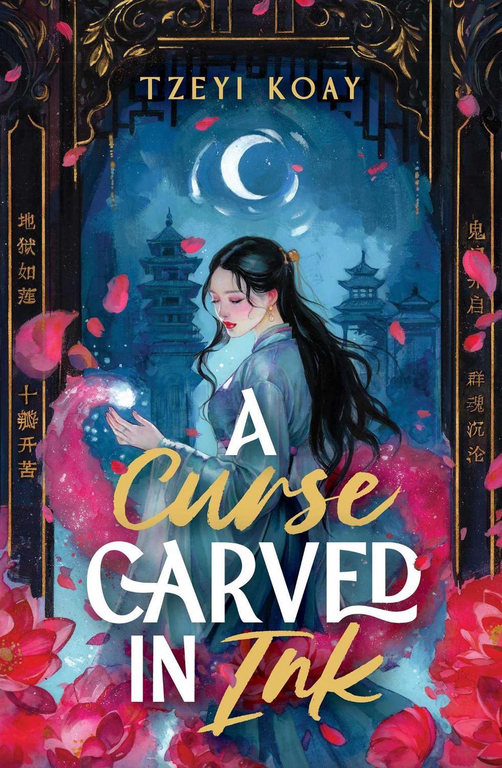 A Curse Carved in Ink by Tzeyi Koay - ISBN: 9781761636134