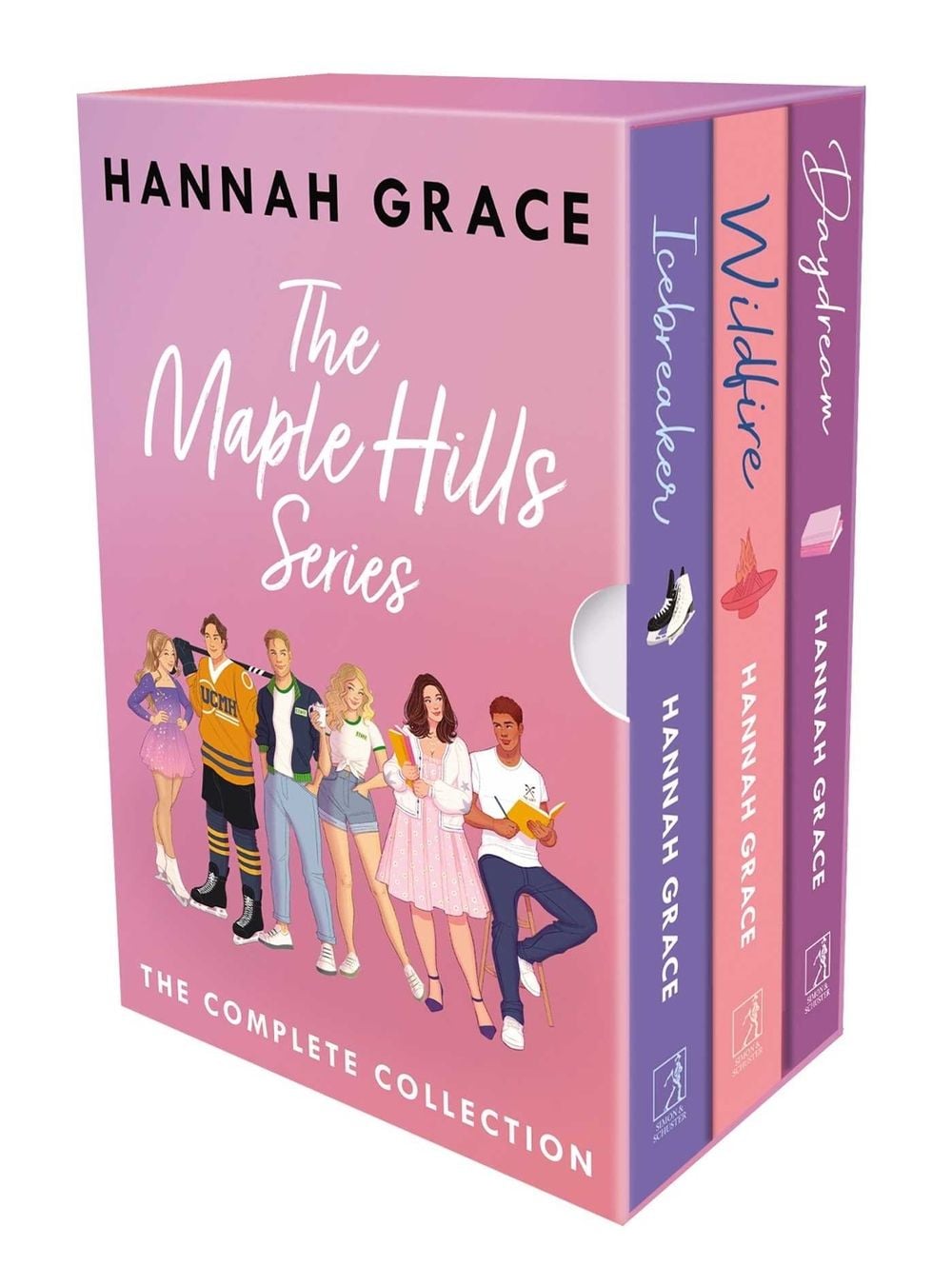 Maple Hills Box Set by Hannah Grace - ISBN: 9781761636745
