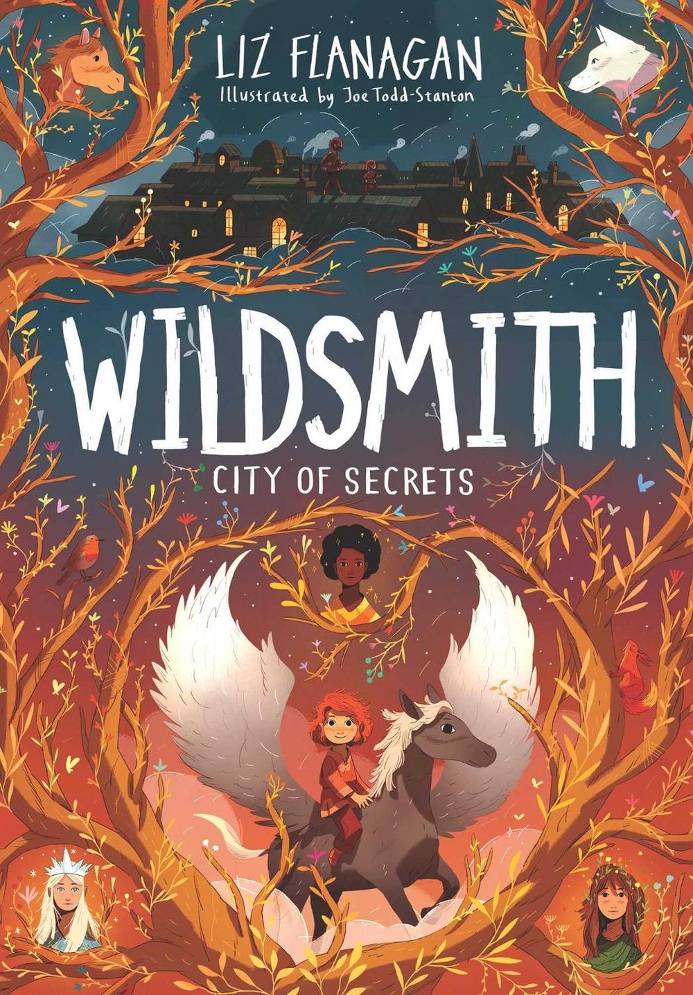 Wildsmith 2: City of Secrets by Liz Flanagan - ISBN: 9781761636905
