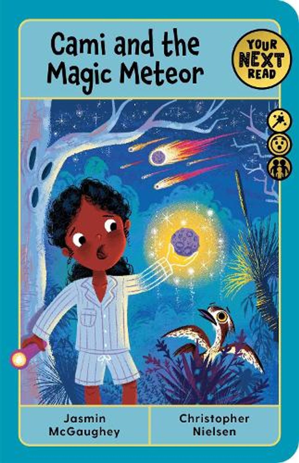 Your Next Read Gold: Cami and the Magic Meteor by Jasmin McGaughey - ISBN: 9781761637339