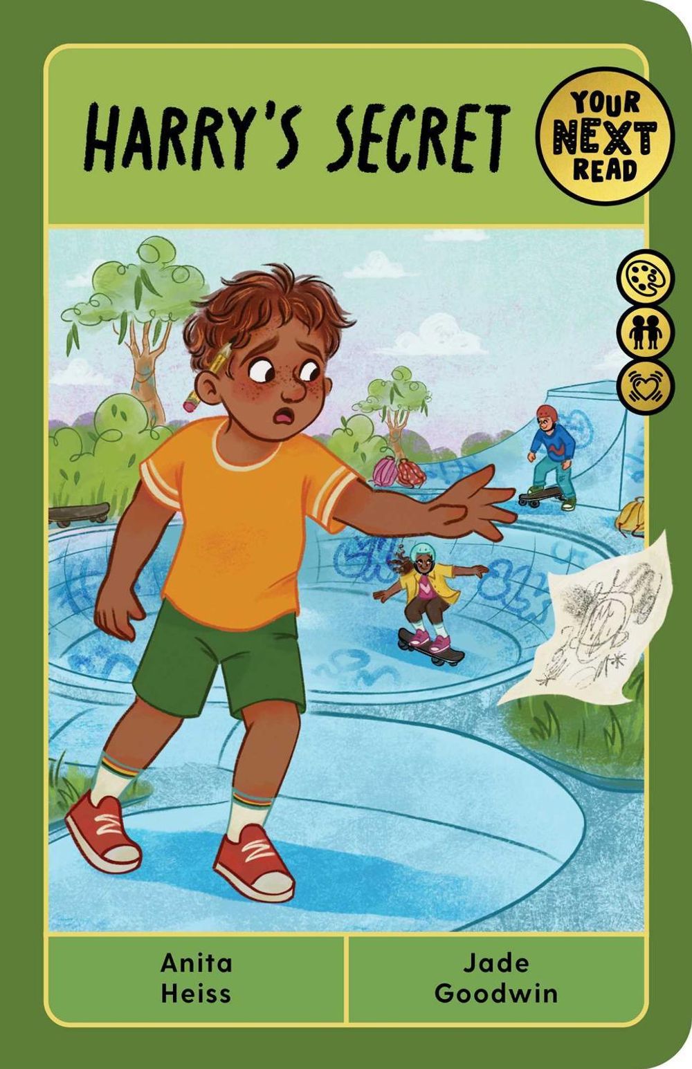 Your Next Read Gold: Harry's Secret by Anita Heiss - ISBN: 9781761637360