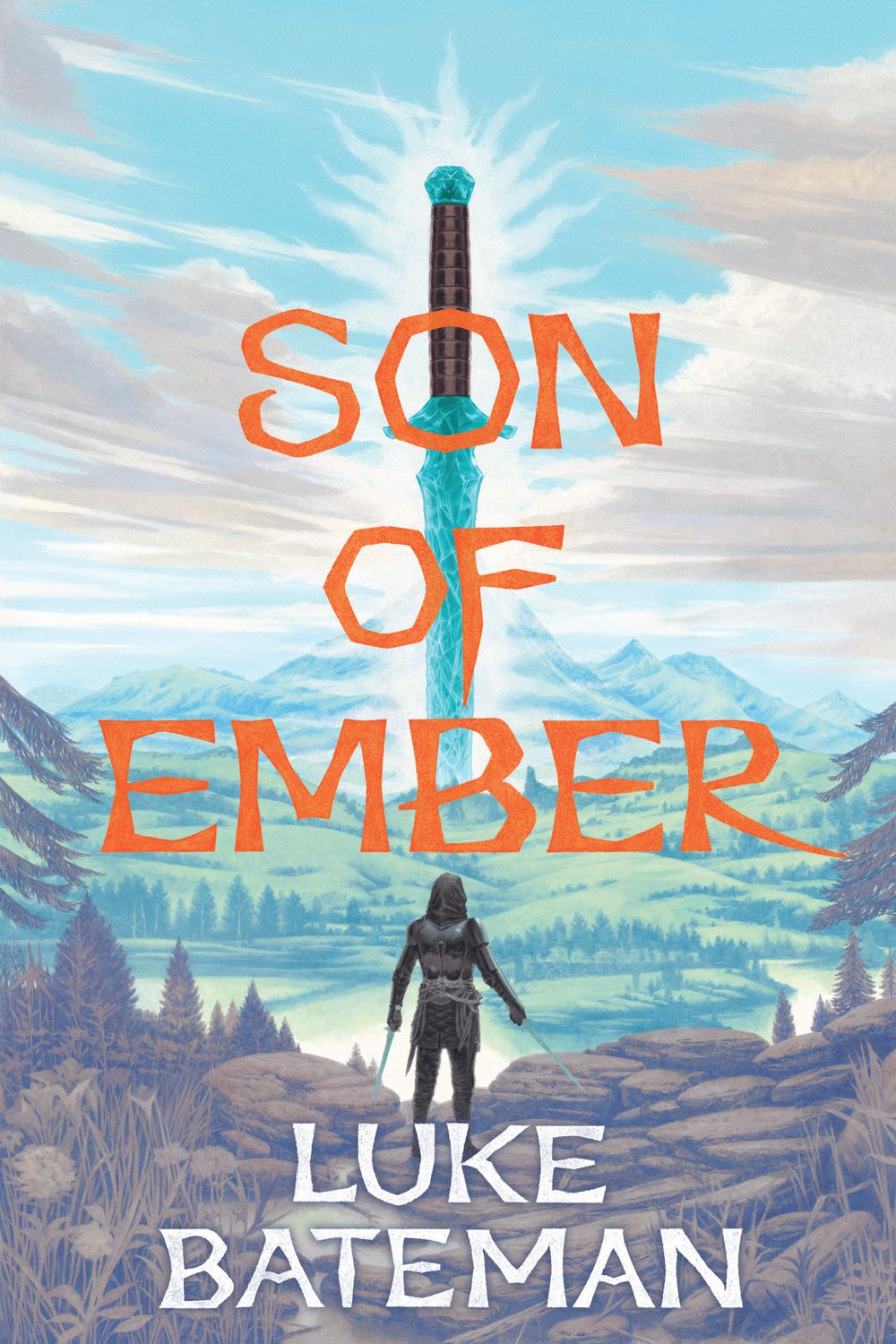 Son of Ember - Limited Sprayed Edges Edition by Luke Bateman - ISBN: 9781761638077