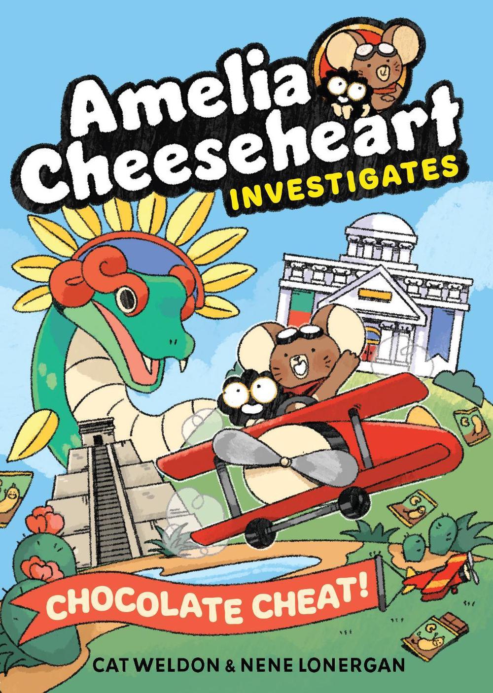 Amelia Cheeseheart Investigates: Chocolate Cheat by Cat Weldon - ISBN: 9781761638428