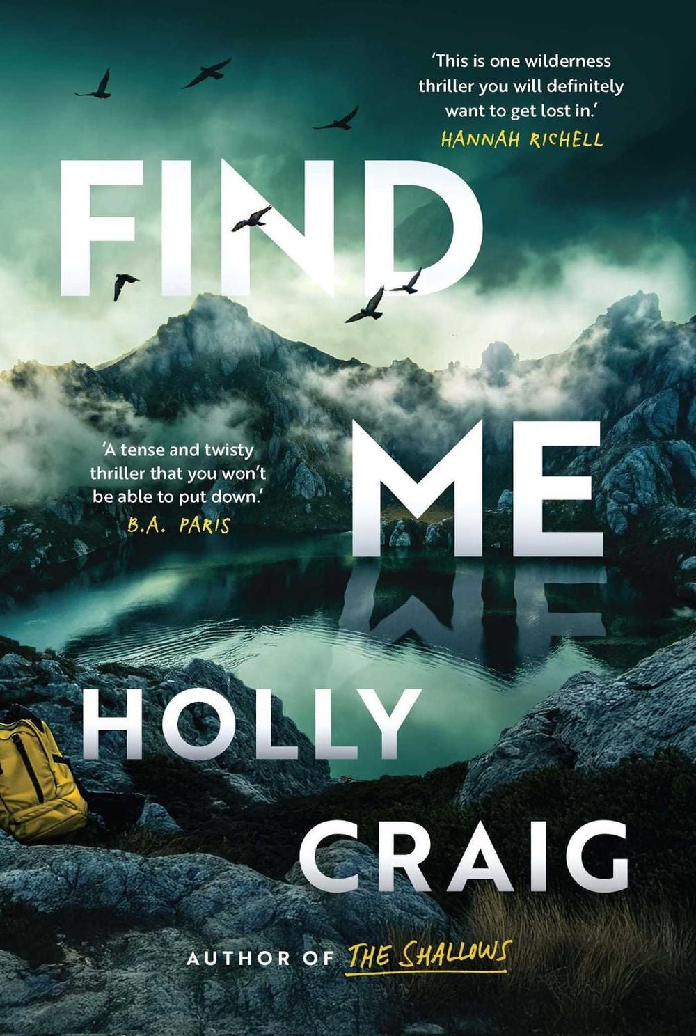 Find Me by Holly Craig - ISBN: 9781761638749